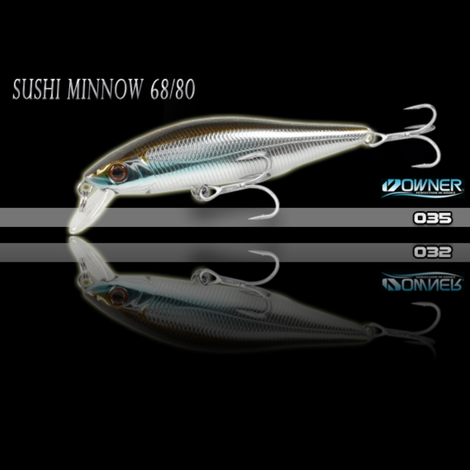 Isca Sumax Sushi Minnow