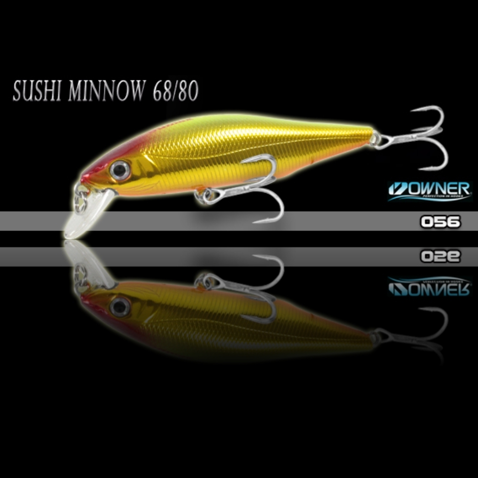 Isca Sumax Sushi Minnow