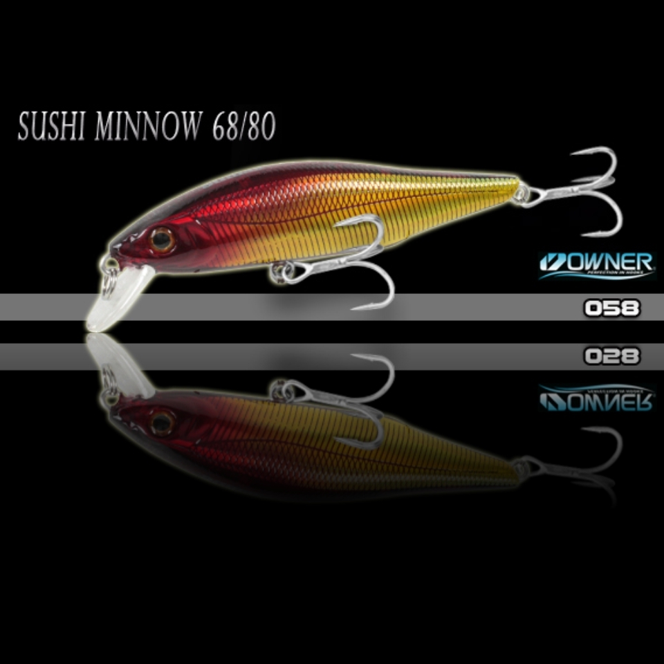 Isca Sumax Sushi Minnow