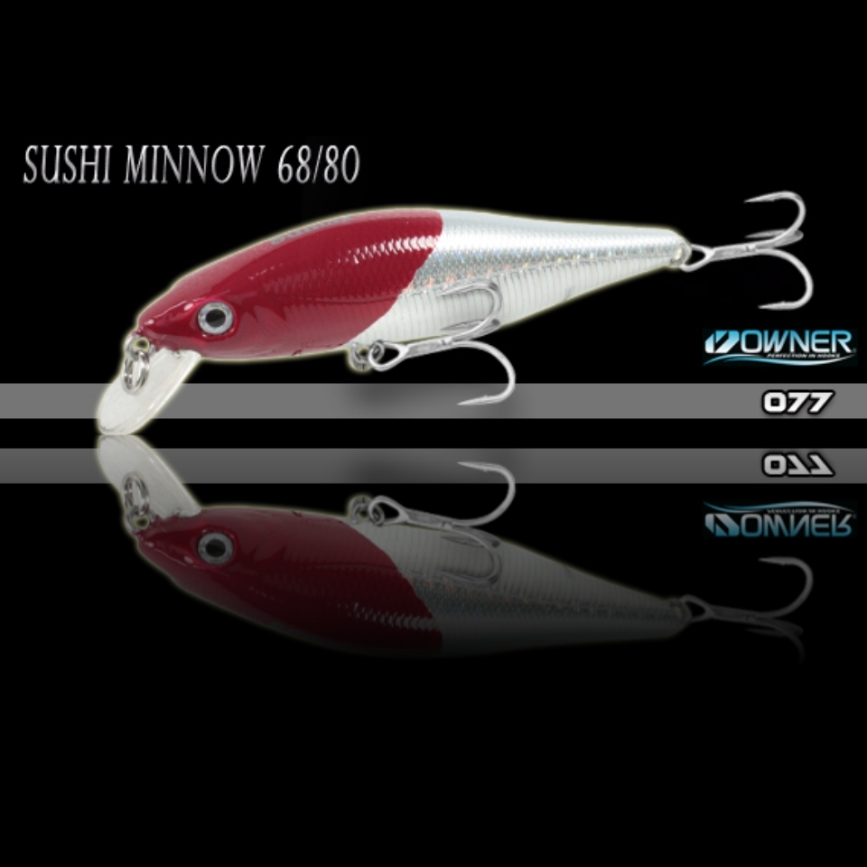 Isca Sumax Sushi Minnow