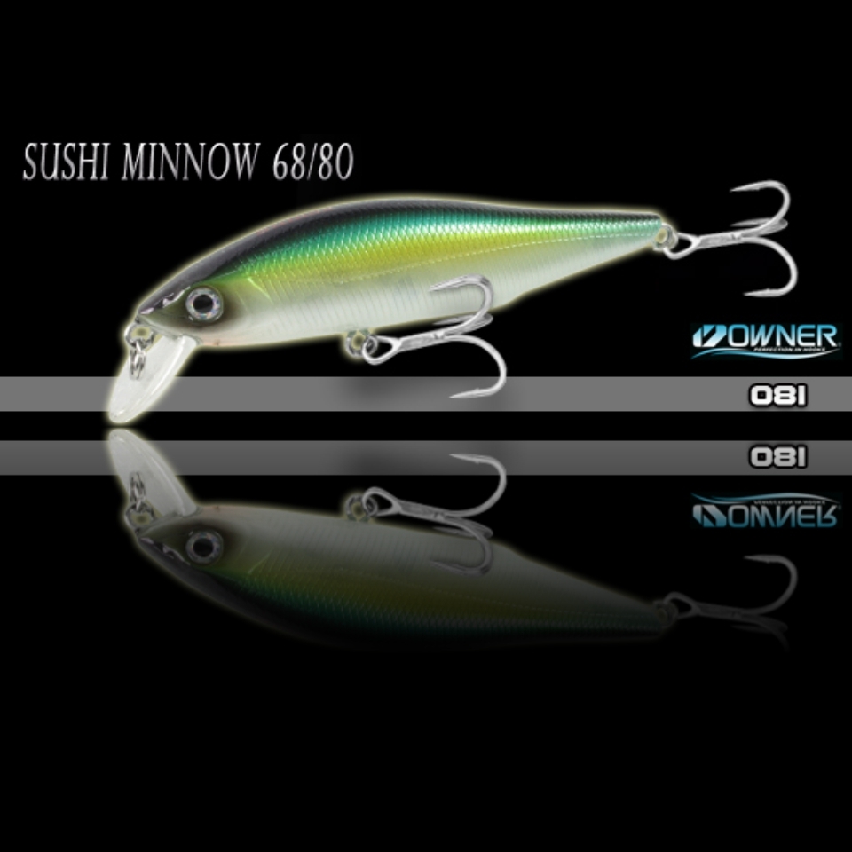 Isca Sumax Sushi Minnow