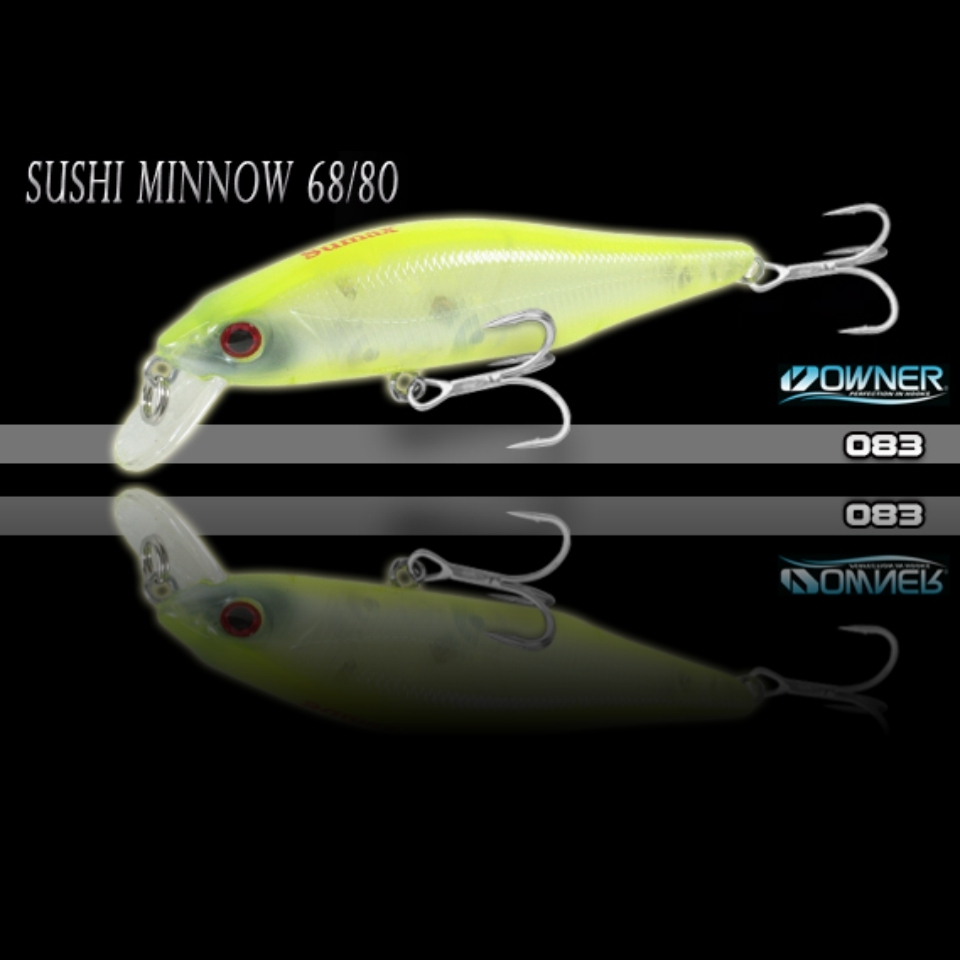 Isca Sumax Sushi Minnow