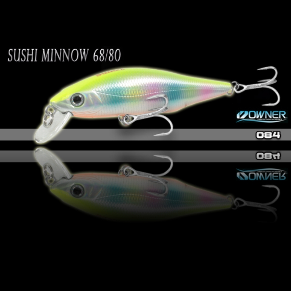 Isca Sumax Sushi Minnow