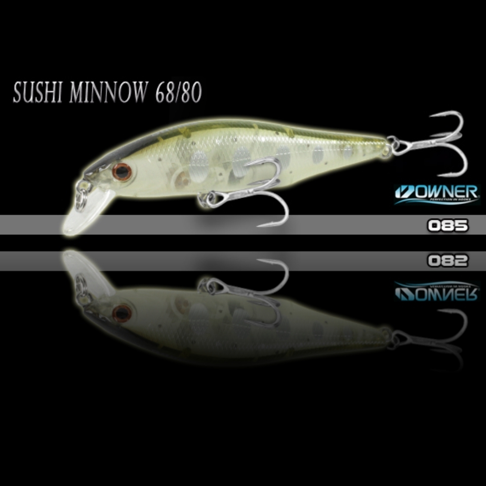 Isca Sumax Sushi Minnow