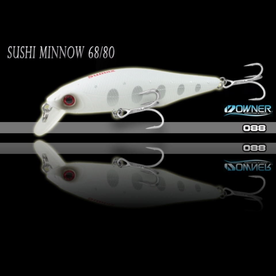 Isca Sumax Sushi Minnow