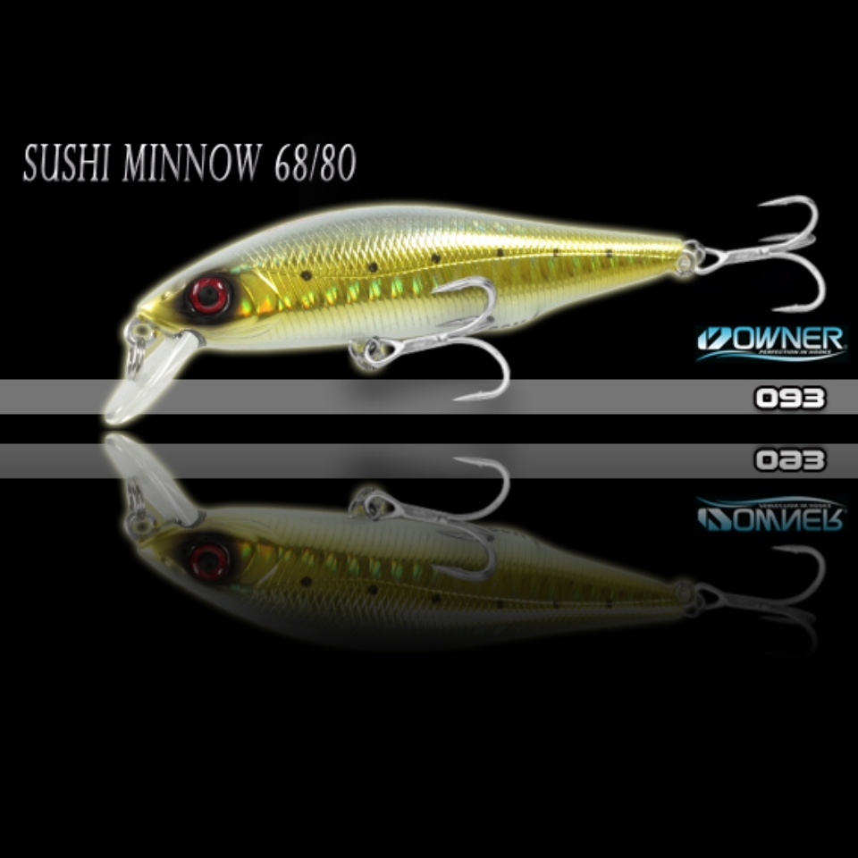 Isca Sumax Sushi Minnow