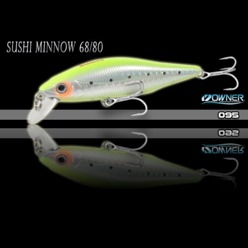 Isca Sumax Sushi Minnow