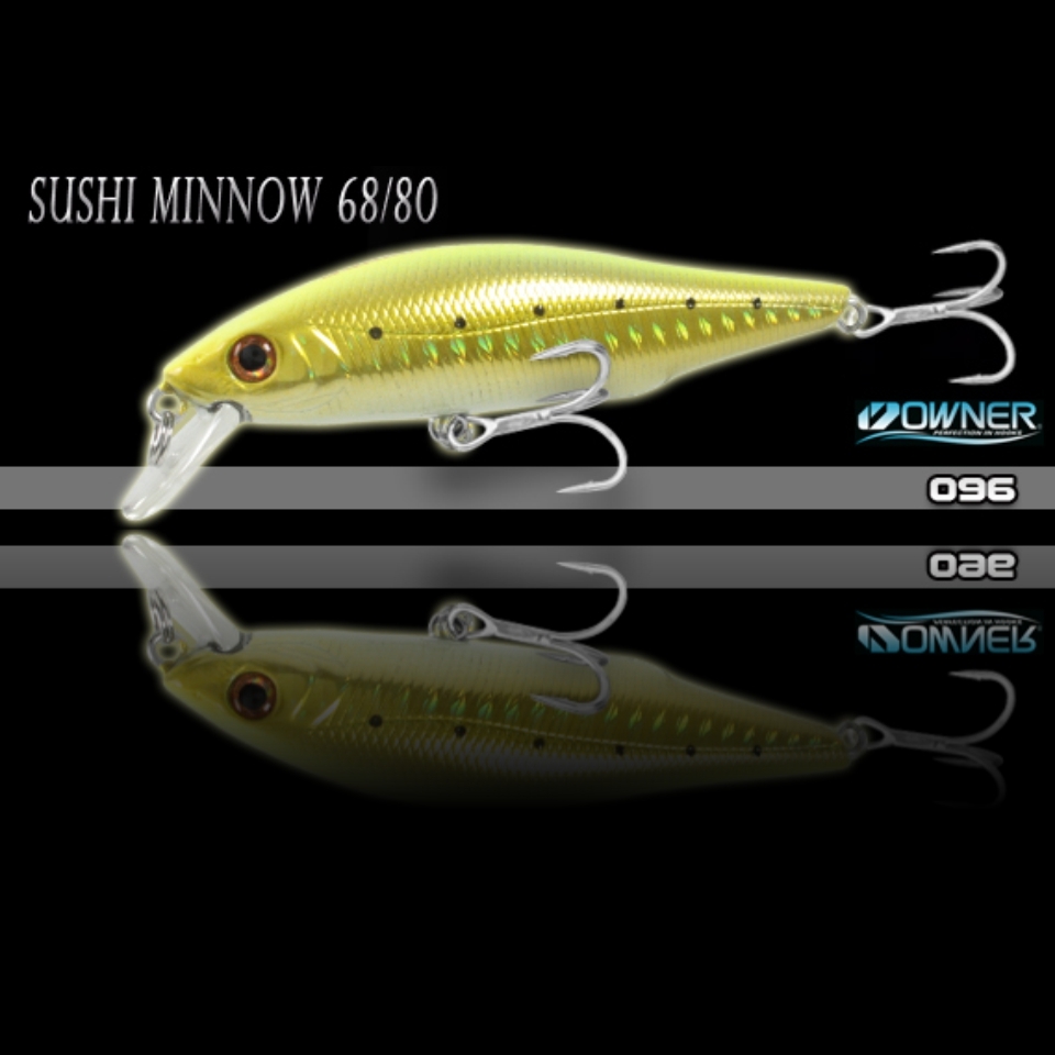 Isca Sumax Sushi Minnow