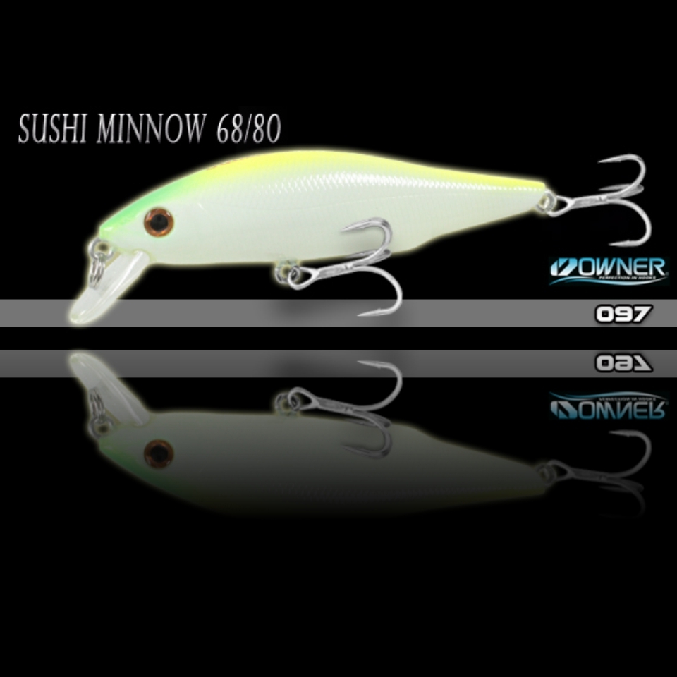 Isca Sumax Sushi Minnow