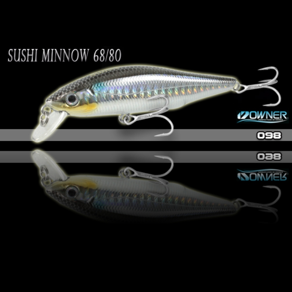 Isca Sumax Sushi Minnow