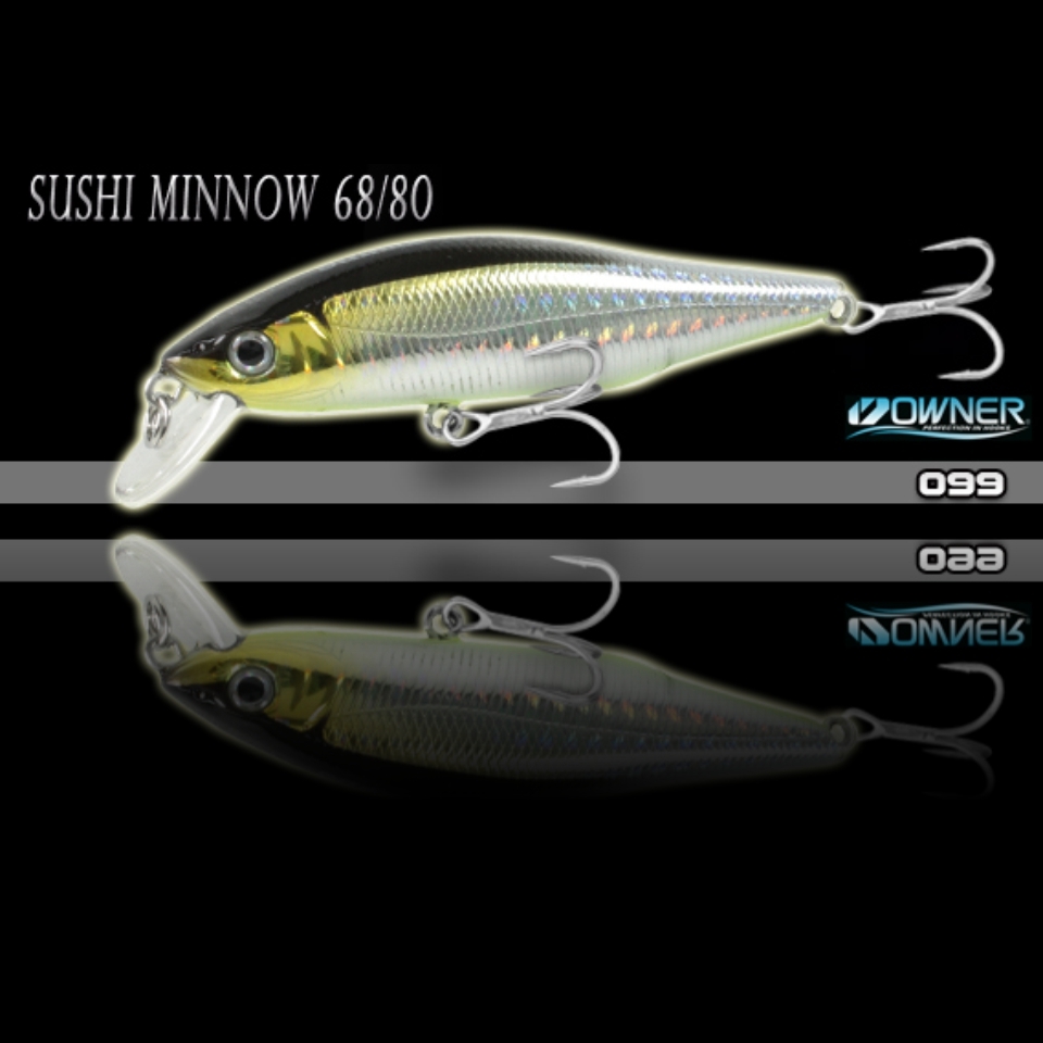 Isca Sumax Sushi Minnow