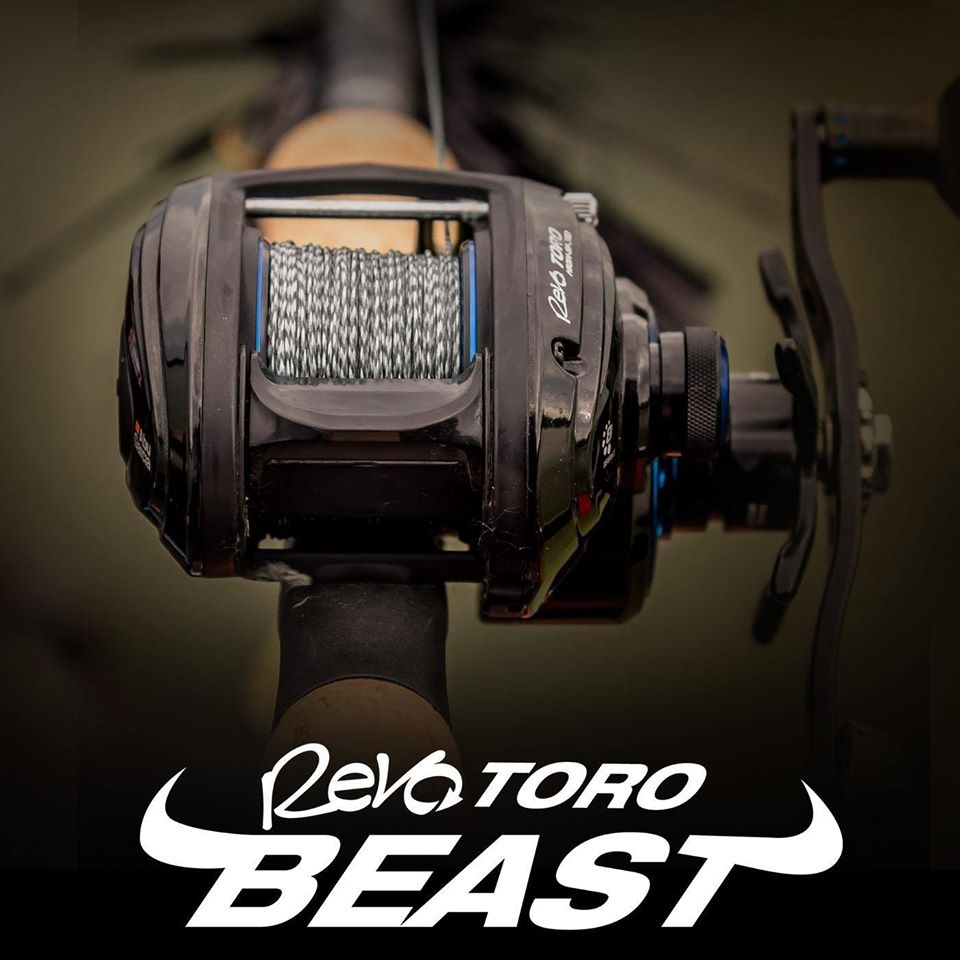 Carretilha Abu Garcia Revo Toro Beast