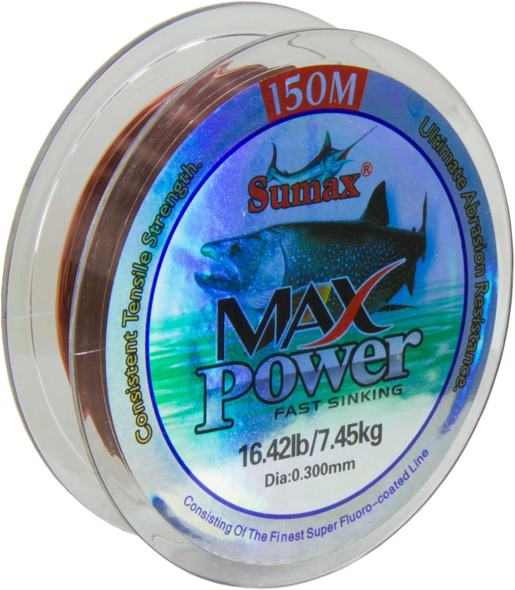 Linha Monofilamento Max Power Sumax