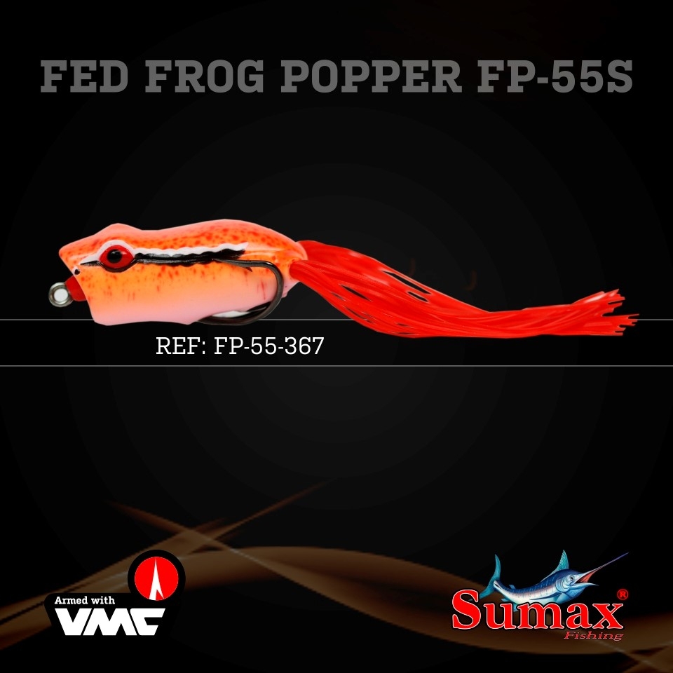 Isca Sumax Fed Frog Popper