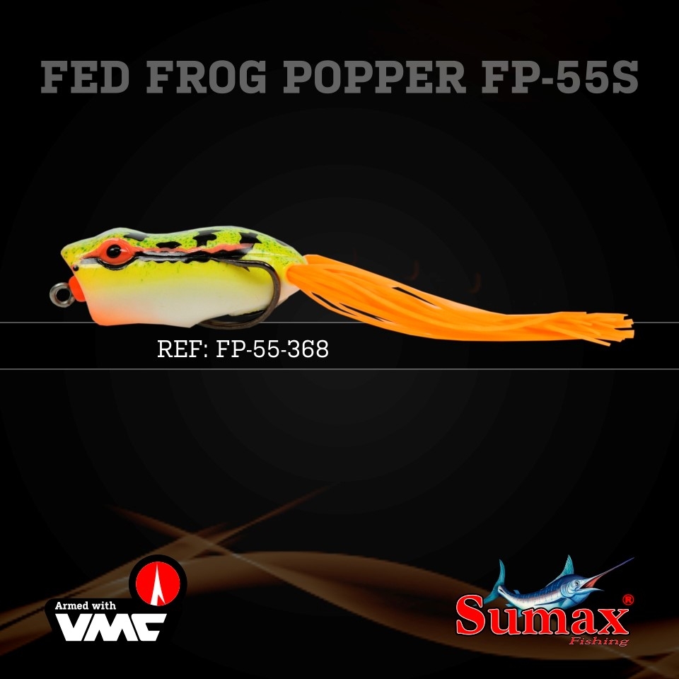 Isca Sumax Fed Frog Popper