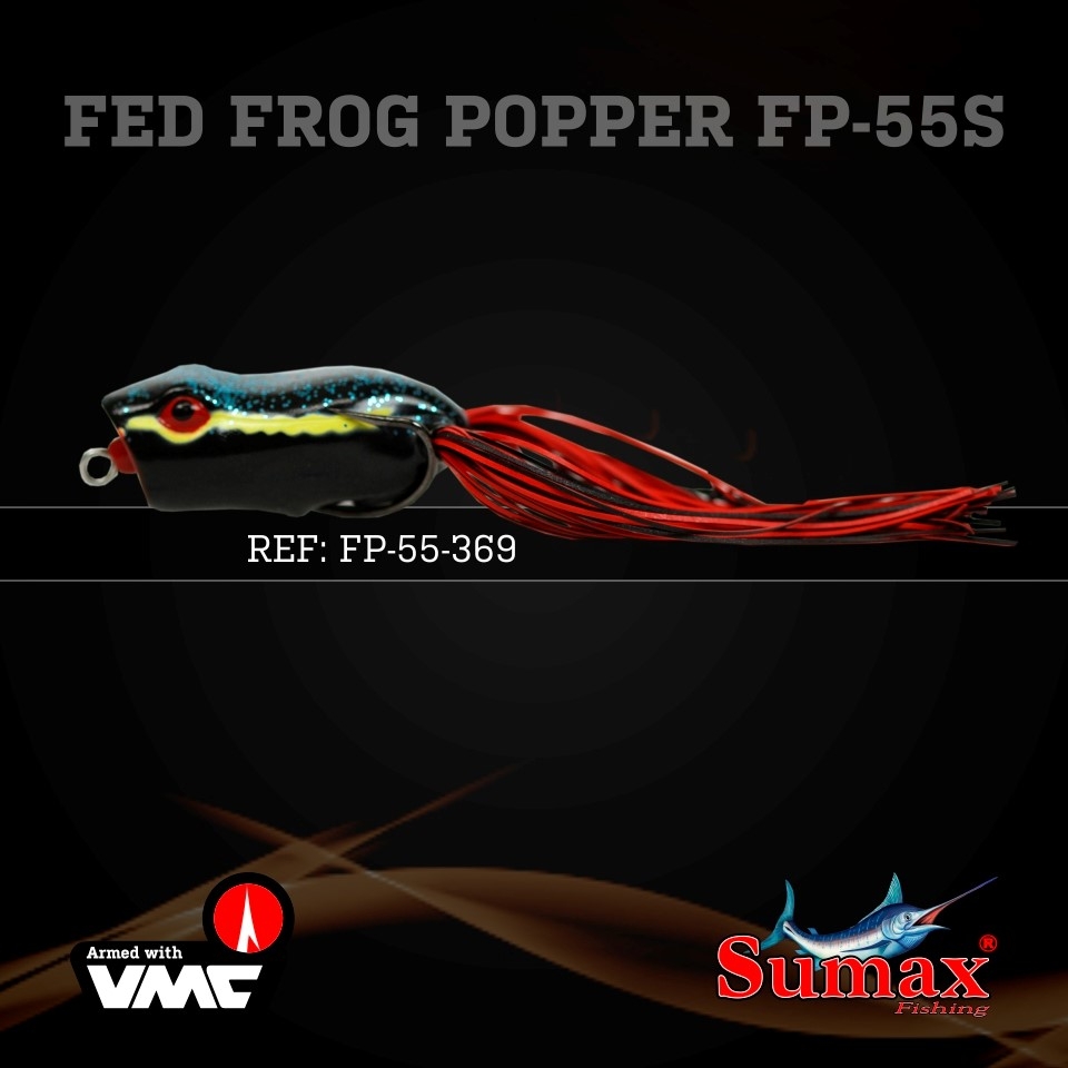 Isca Sumax Fed Frog Popper