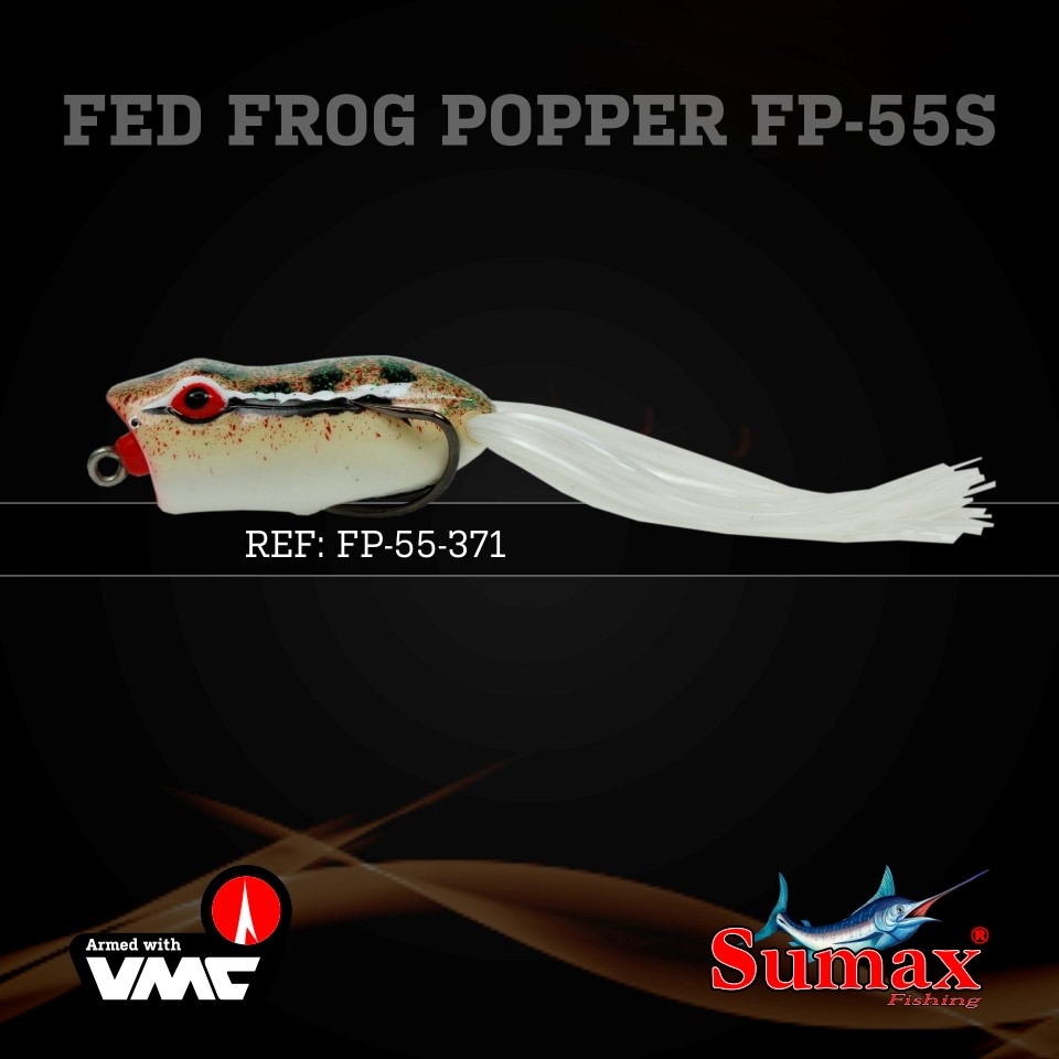 Isca Sumax Fed Frog Popper