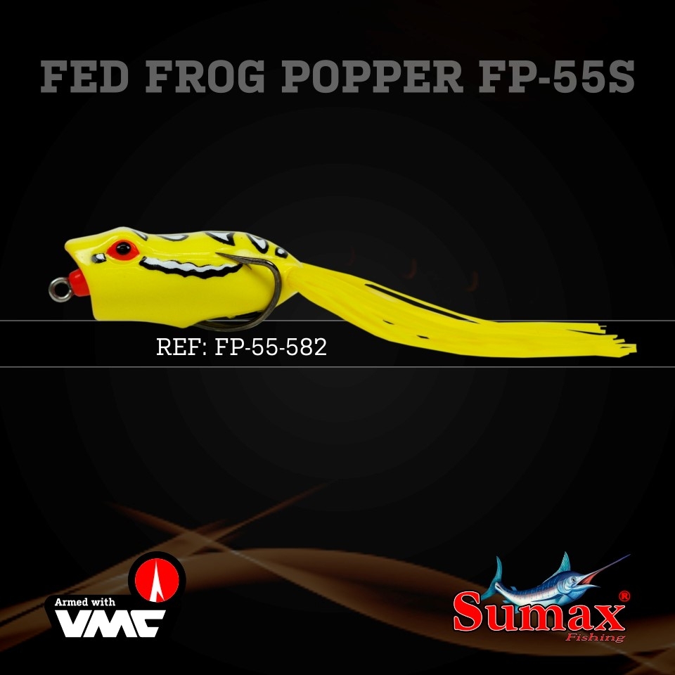 Isca Sumax Fed Frog Popper