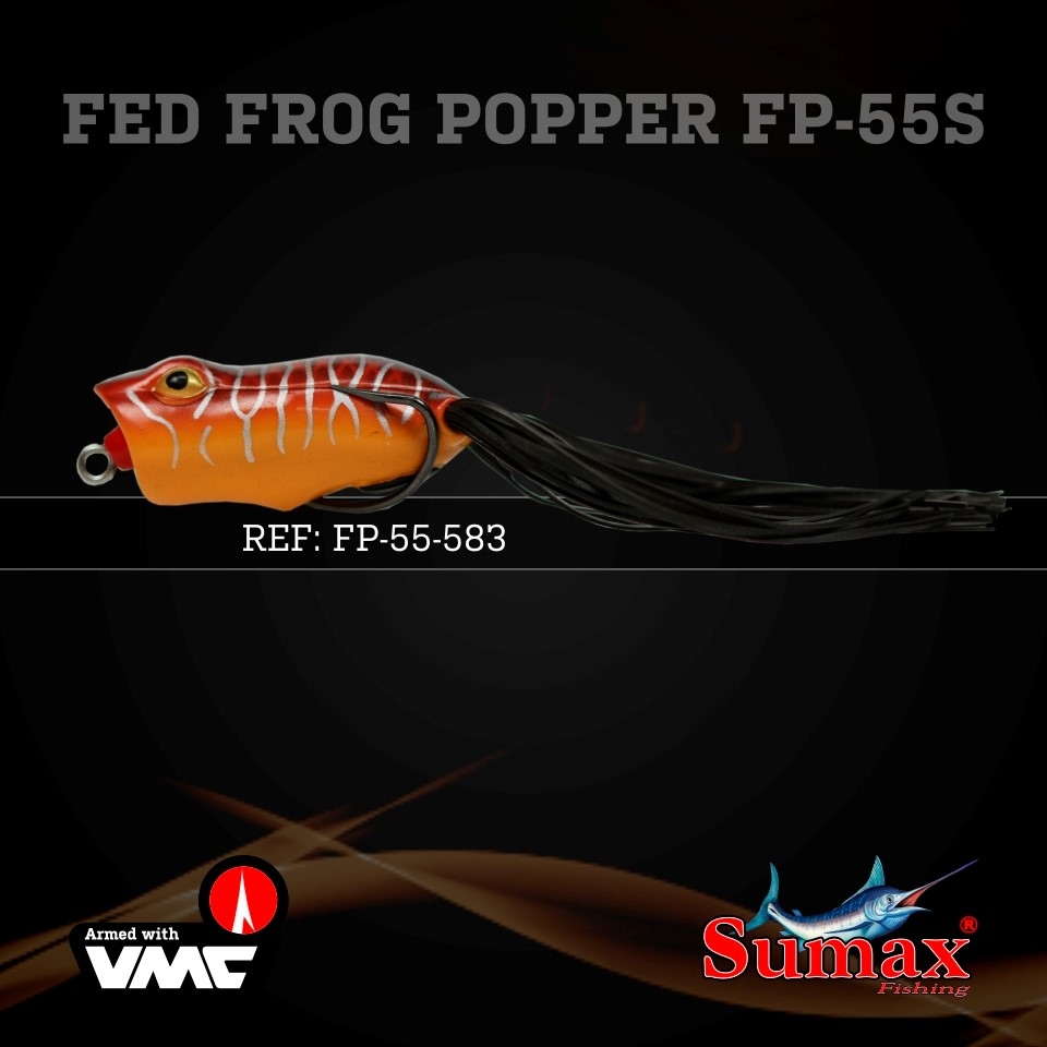 Isca Sumax Fed Frog Popper