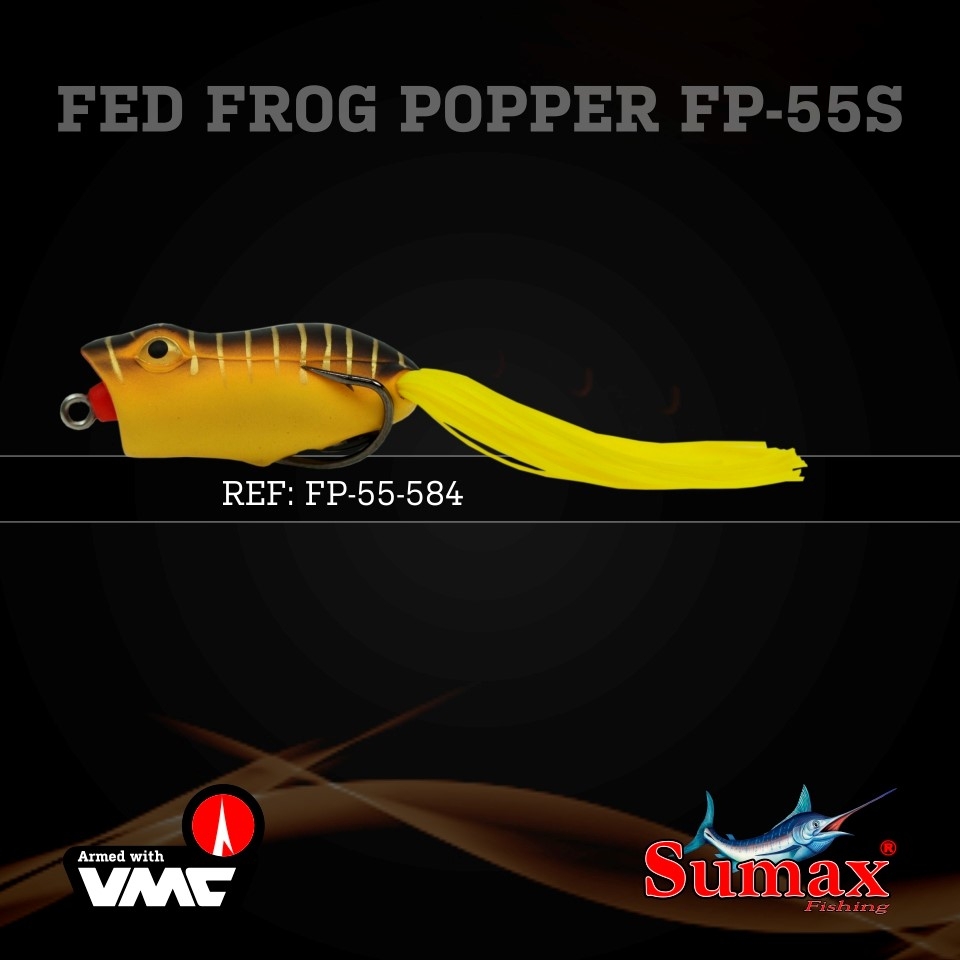 Isca Sumax Fed Frog Popper