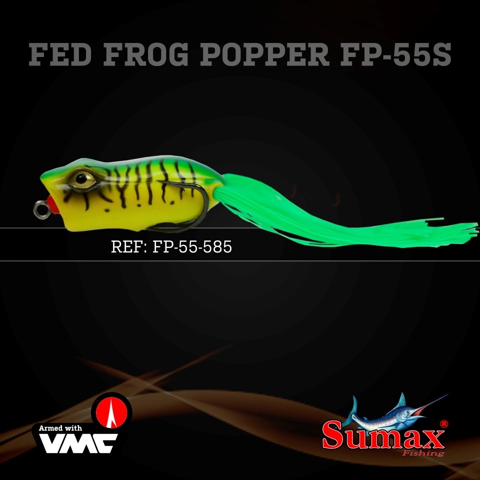 Isca Sumax Fed Frog Popper