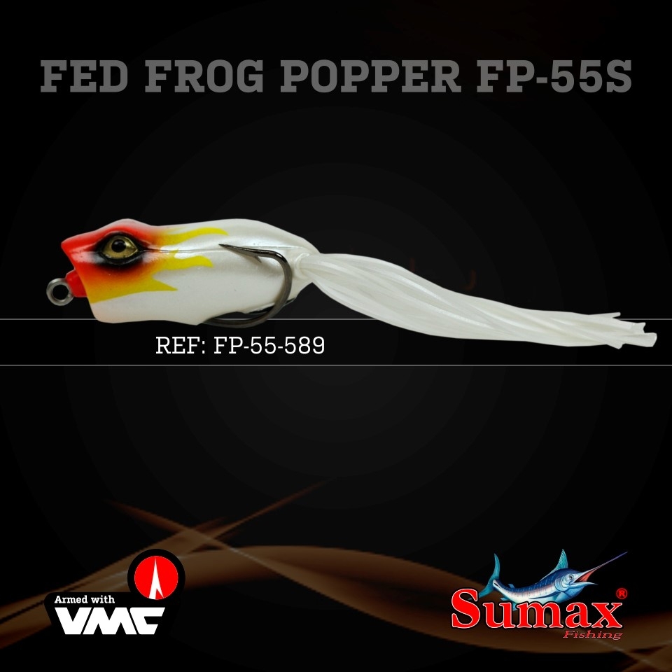 Isca Sumax Fed Frog Popper