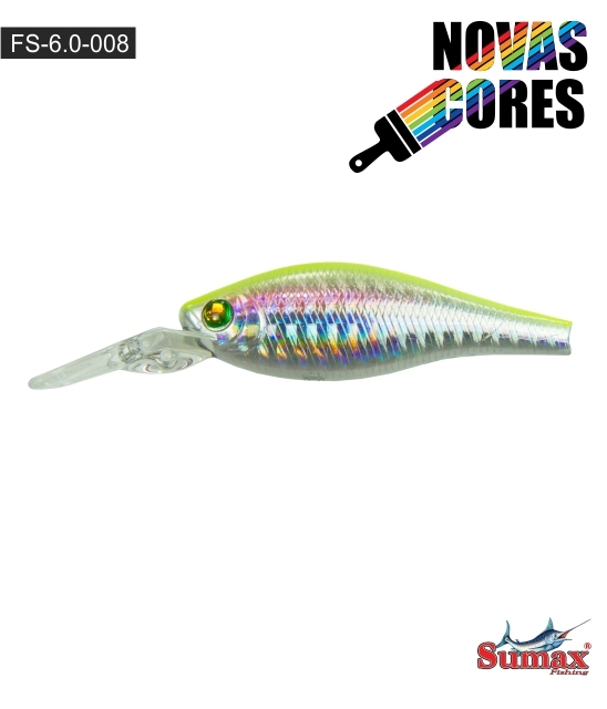 Isca Sumax Fusion Shad