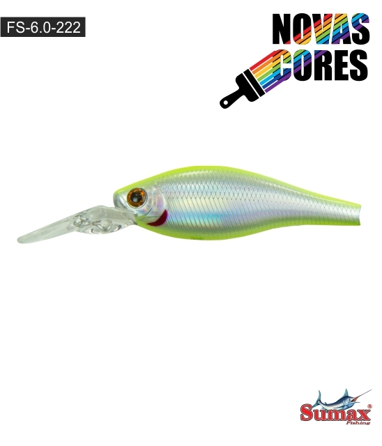 Isca Sumax Fusion Shad