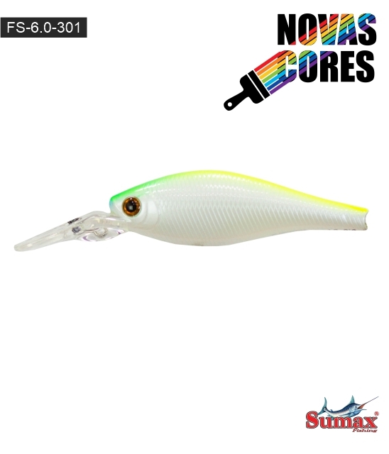 Isca Sumax Fusion Shad