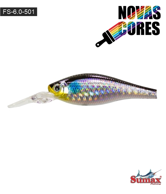 Isca Sumax Fusion Shad