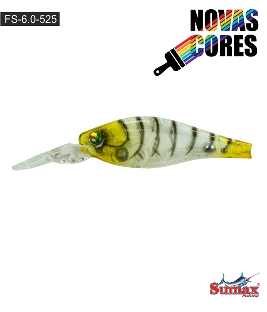 Isca Sumax Fusion Shad