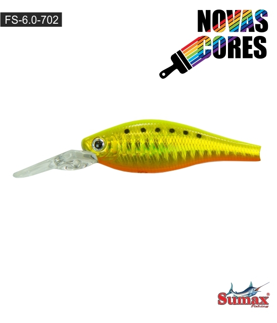 Isca Sumax Fusion Shad