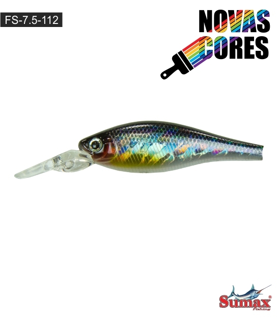 Isca Sumax Fusion Shad