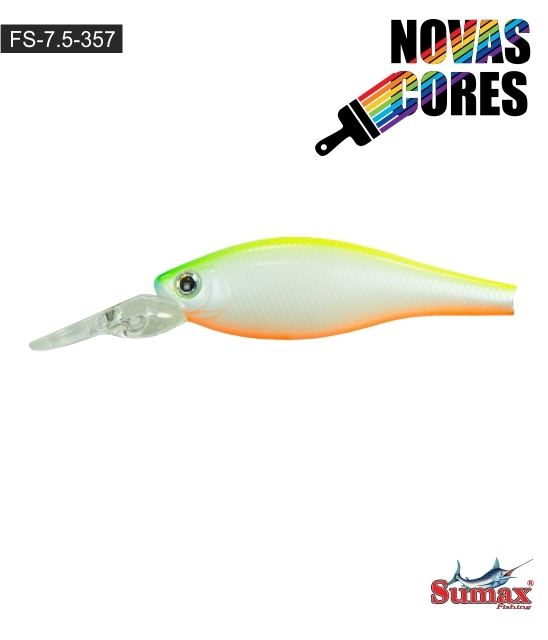 Isca Sumax Fusion Shad