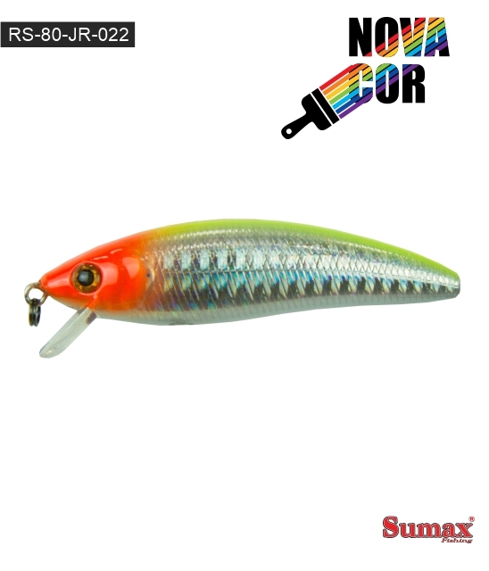 Isca Sumax Revo Shad Jr