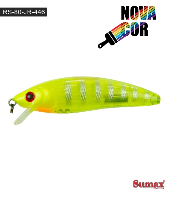 Isca Sumax Revo Shad Jr