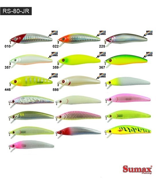 Isca Sumax Revo Shad Jr